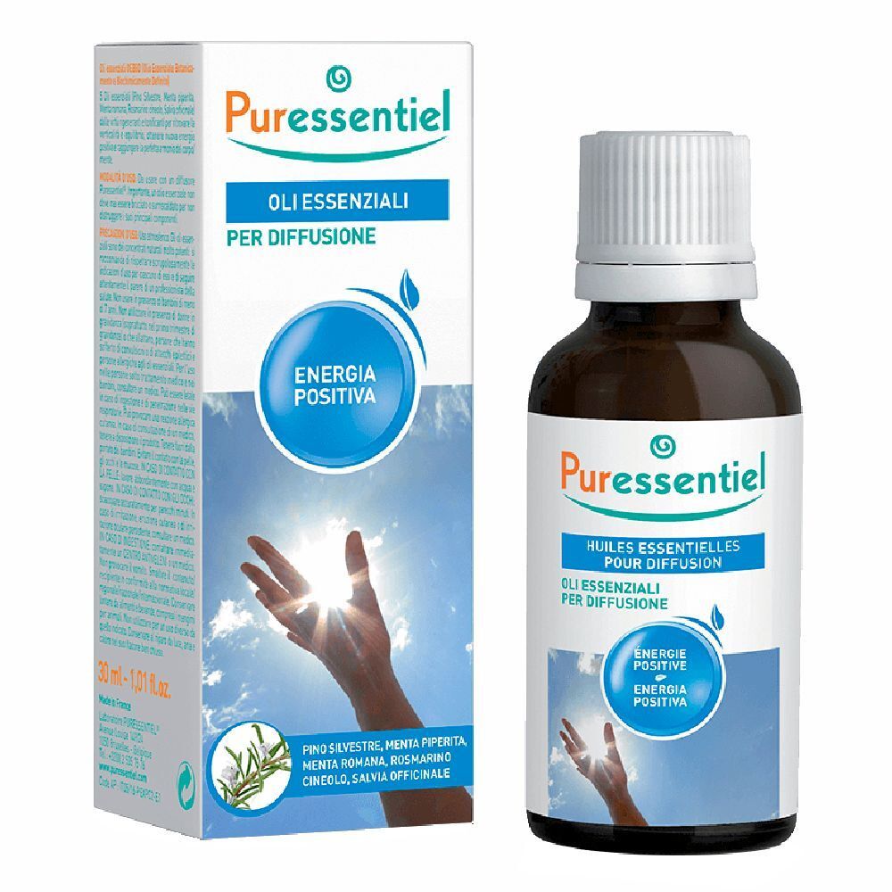 Miscela Energia Positiva Diff 30 ml Ätherisches Öl