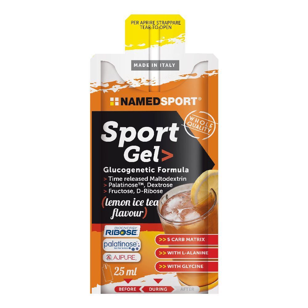 NAMEDSPORT® Sport Gel Gusto Té Freddo al Limone