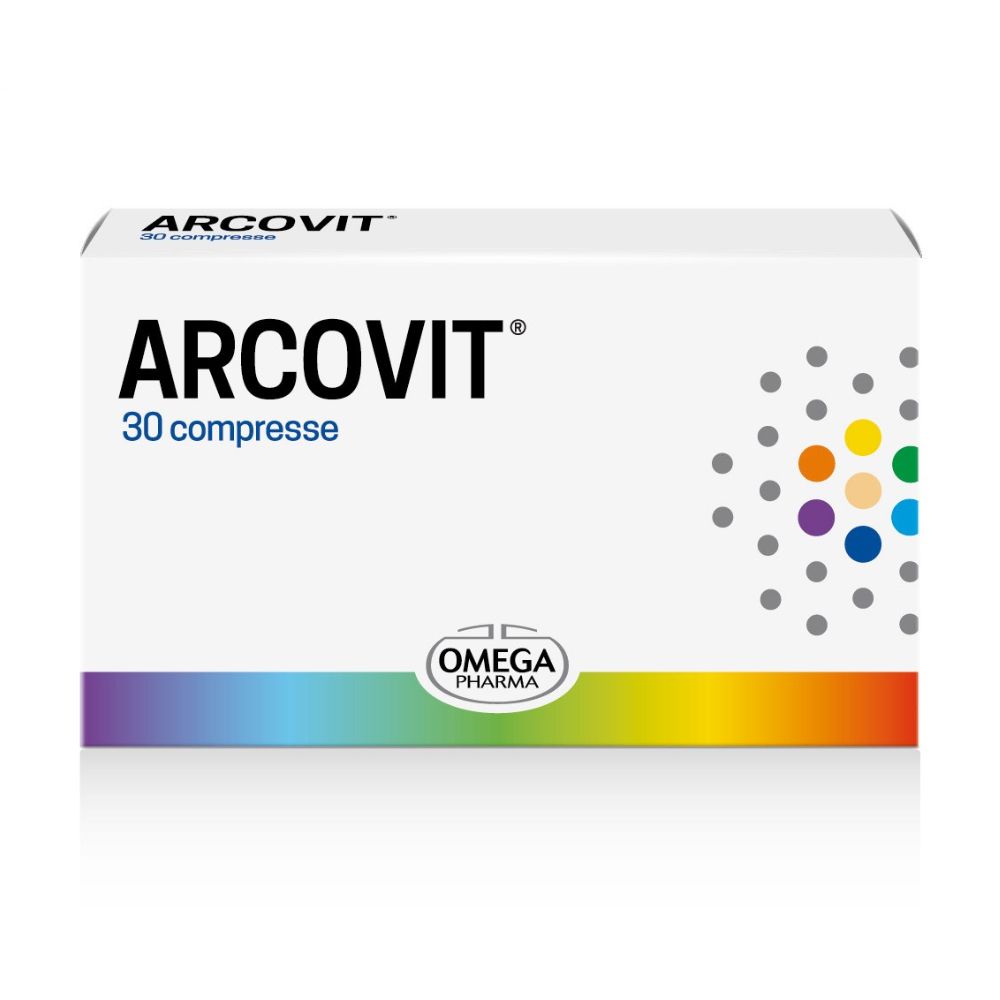 ARCOVIT® Compresse - Multivitaminico per supportare il Sistema Immunitario- Risparmia il 10% con il codice: omega0926