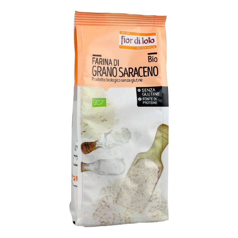 FARINA GRANO SARAC BIO 375G