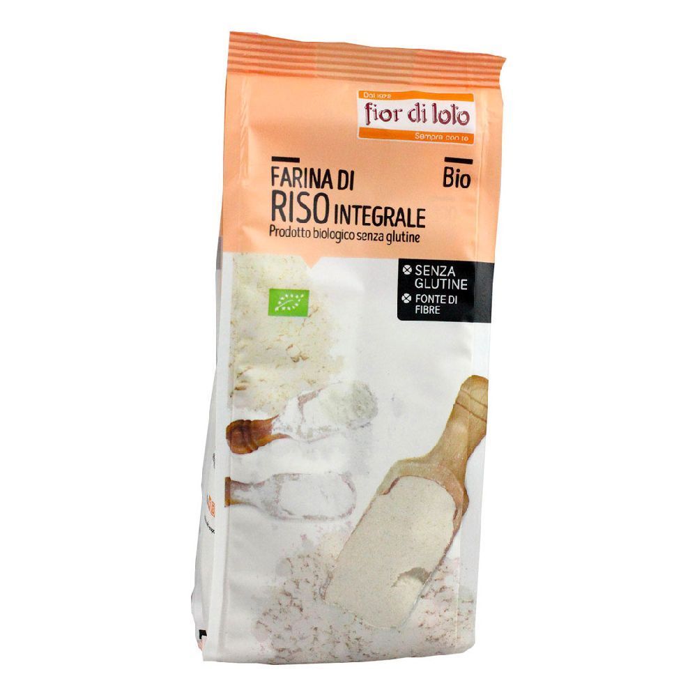 Farina Riso Integrale Bio 375G