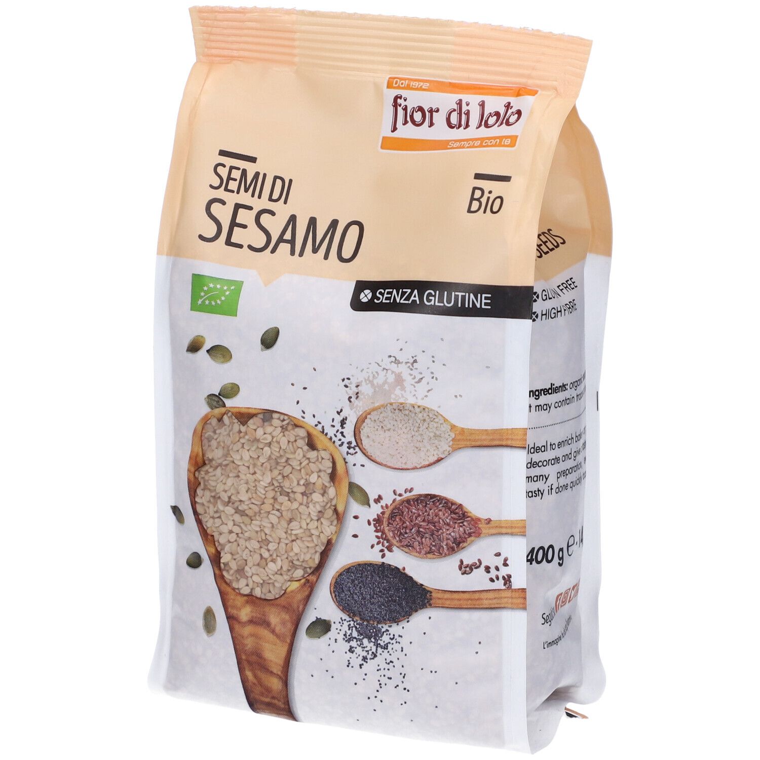 Semi Di Sesamo Senza Glutine Bio