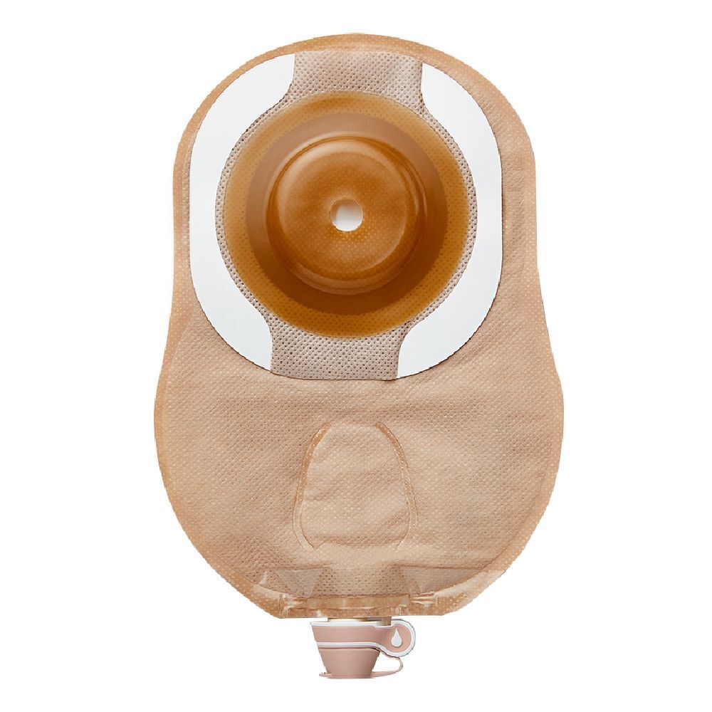 Sacca Per Urostomia Moderma Flex S Uro Convessa Trasparente Con Adesivo E Camere Multiple Ritagliabile 15-38 Mm 10 Pezzi