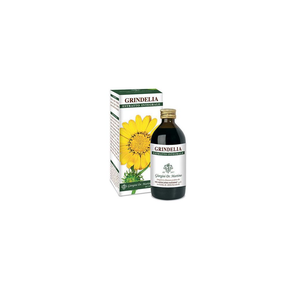 Dr. Giorgini Grindelia Estratto Integrale 200 Ml - Immagine 4