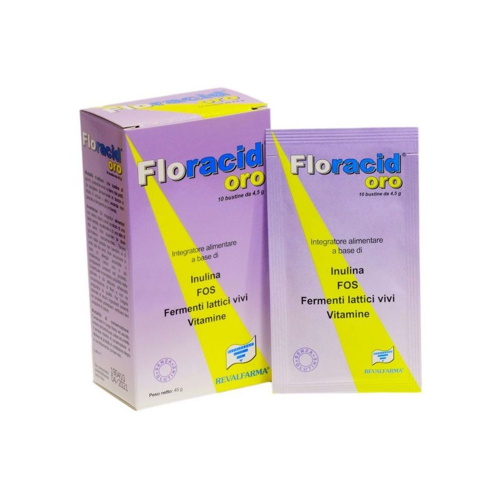 Floracid Orosolubile 10 Stickpack