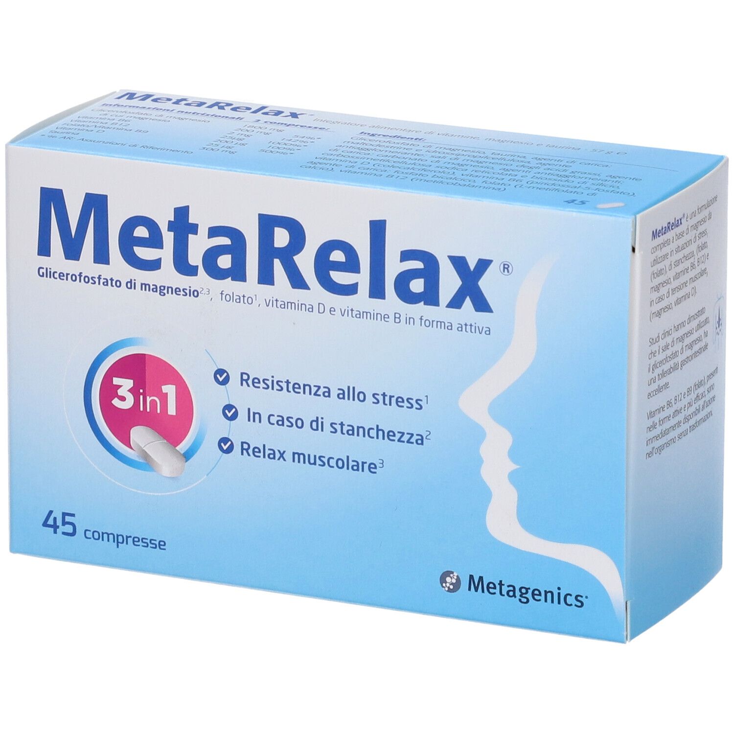 Metagenics™ MetaRelax® 45 Capsule