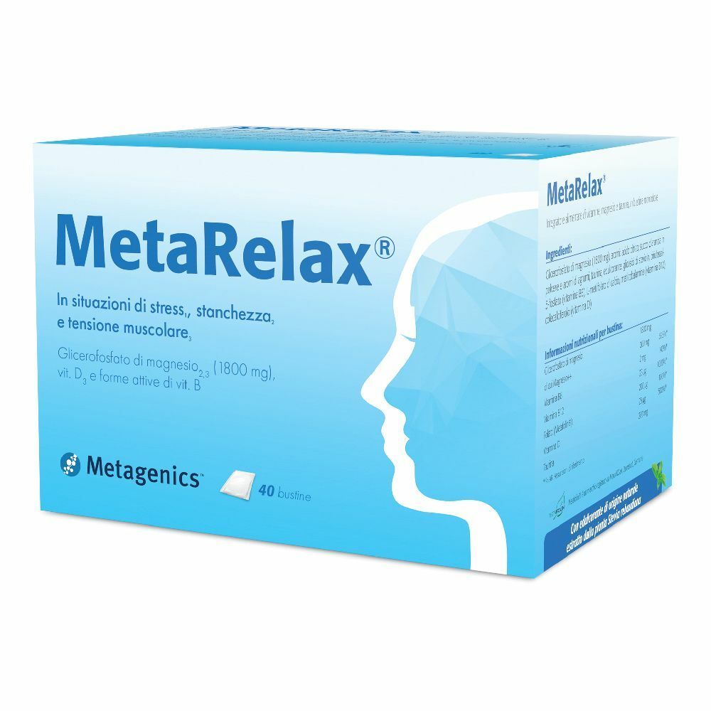 Image of Metagenics™ MetaRelax® Bustine