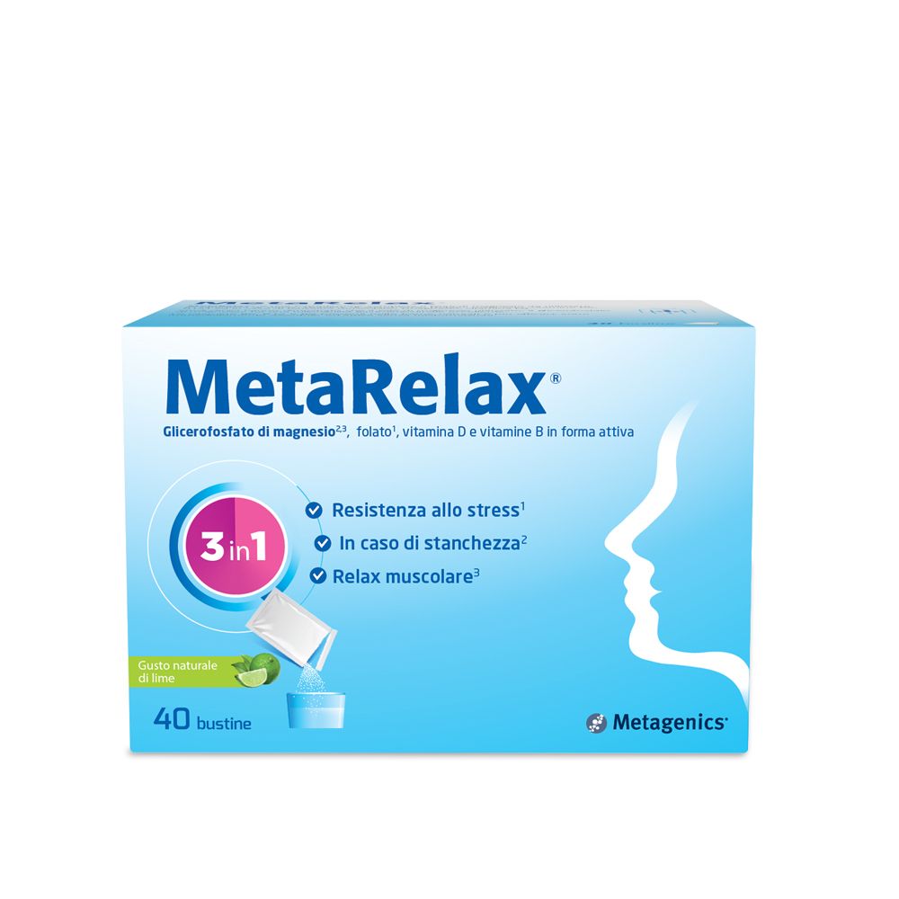 Metarelax NEW 40Bust 40 St Beutel