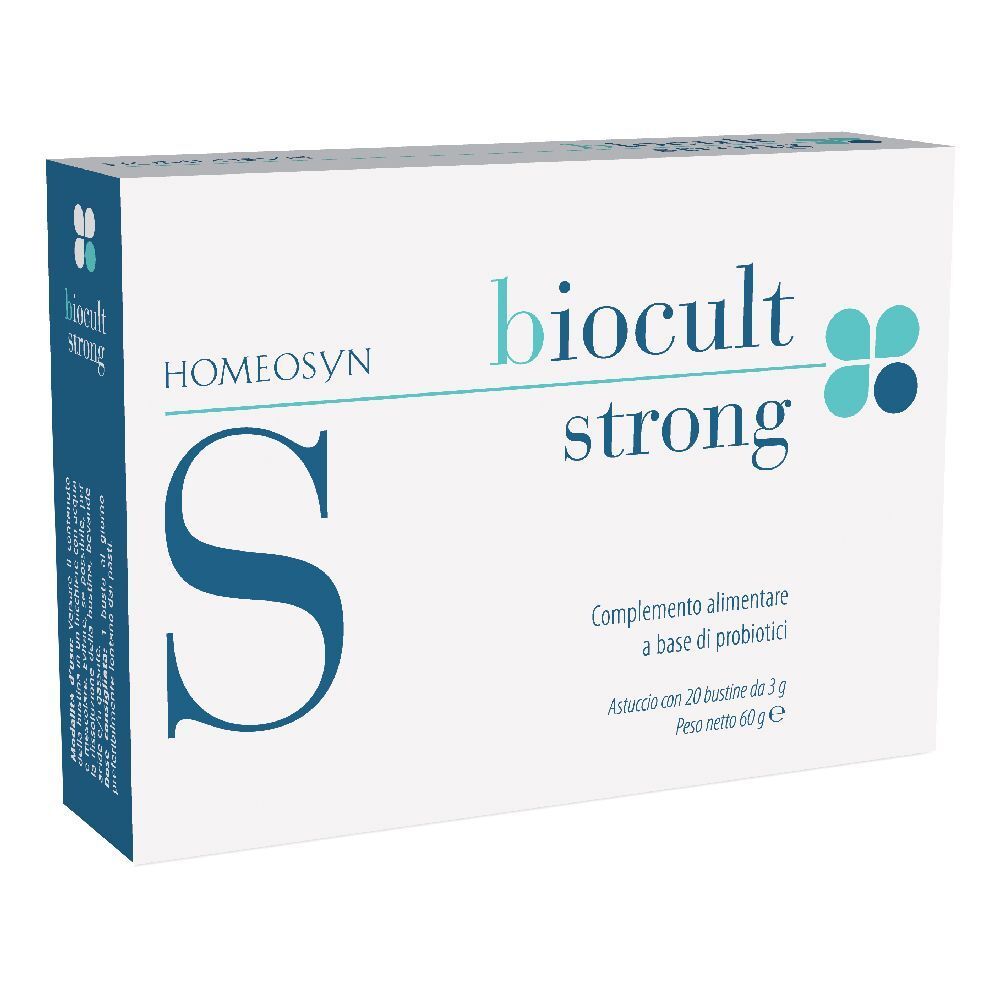 Biocult Strong 20 Bustine Da 3 G