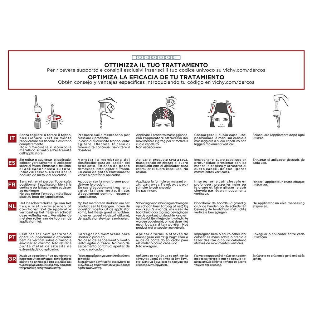 Istruzioni multilingue. Istruzioni per l'uso. Illustrazioni. Testo in italiano, spagnolo, francese, olandese, portoghese e greco.