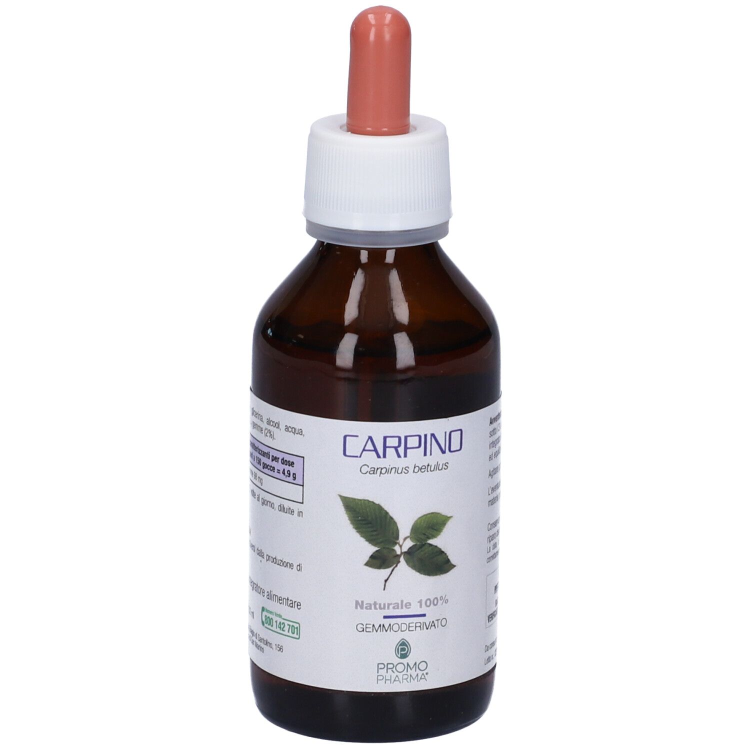 PromoPharma Carpino Gemmoderivato Gocce