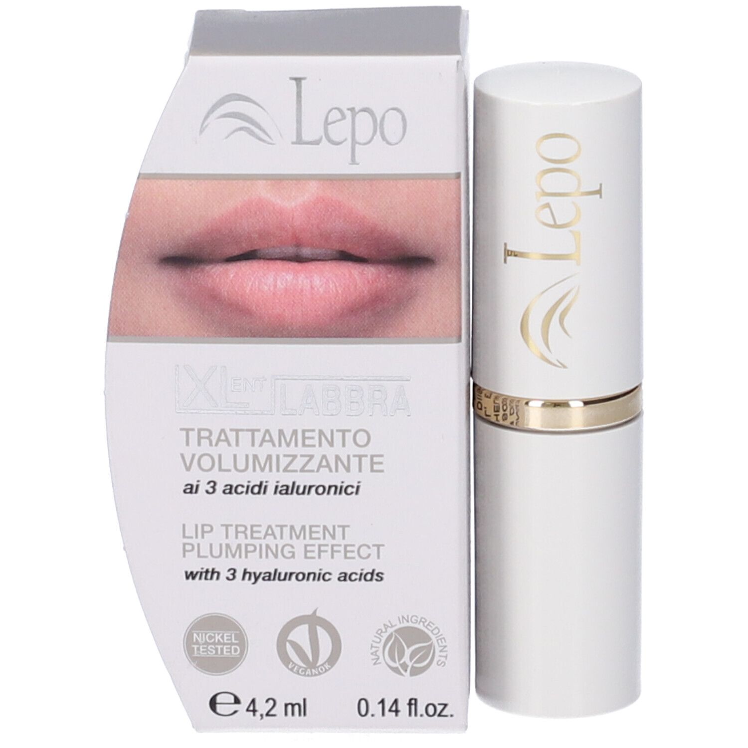 LEPO XLent Labbra Trattamento labbra volumizzante