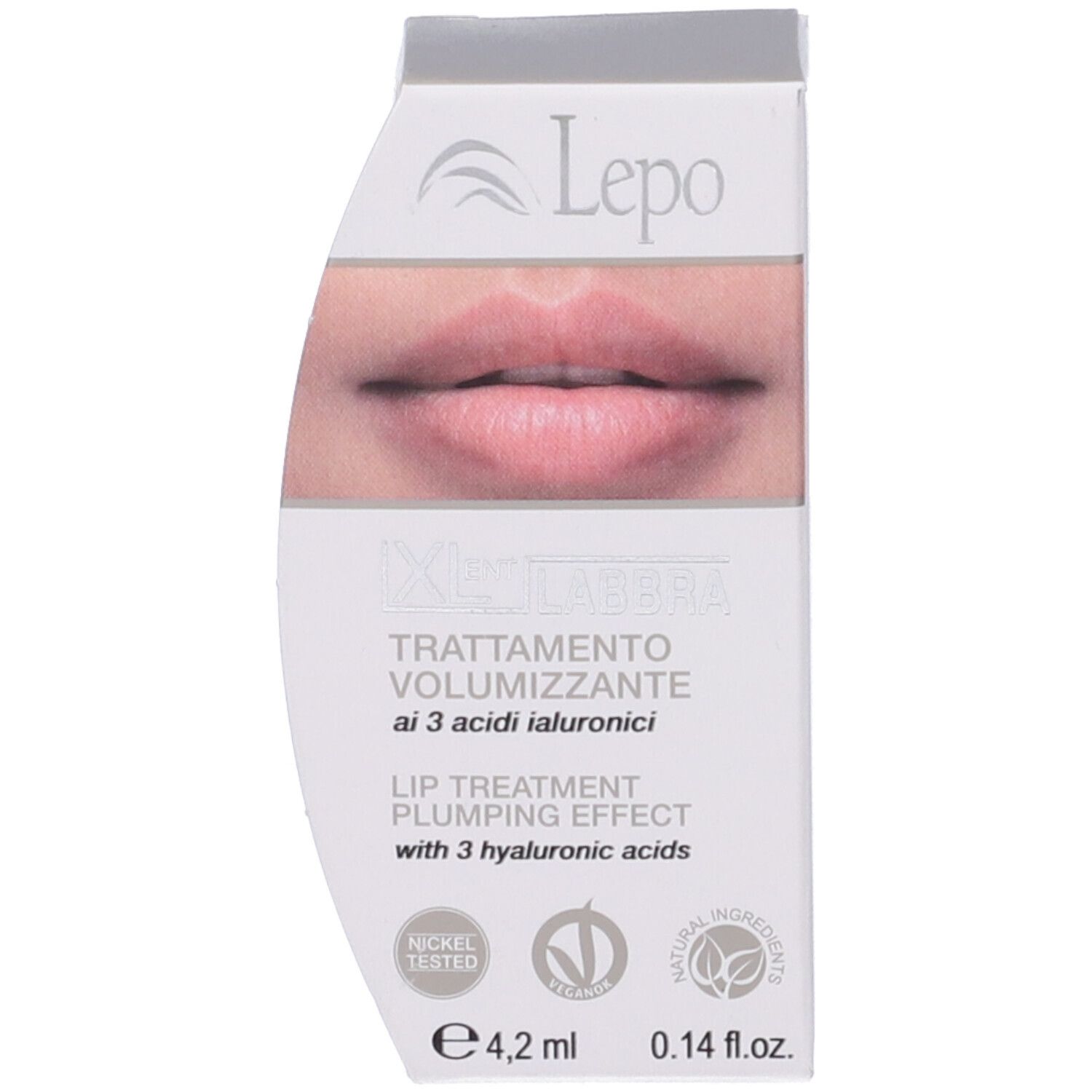 LEPO XLent Labbra Trattamento labbra volumizzante