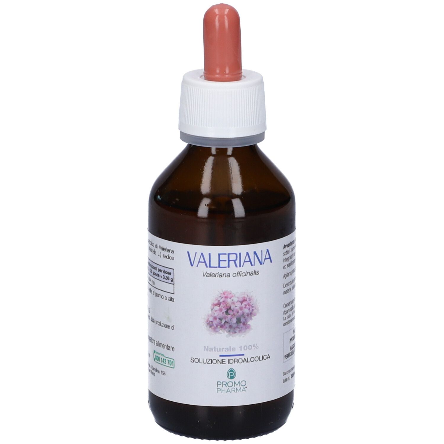 PromoPharma Valeriana Soluzione Idroalcolica Gocce