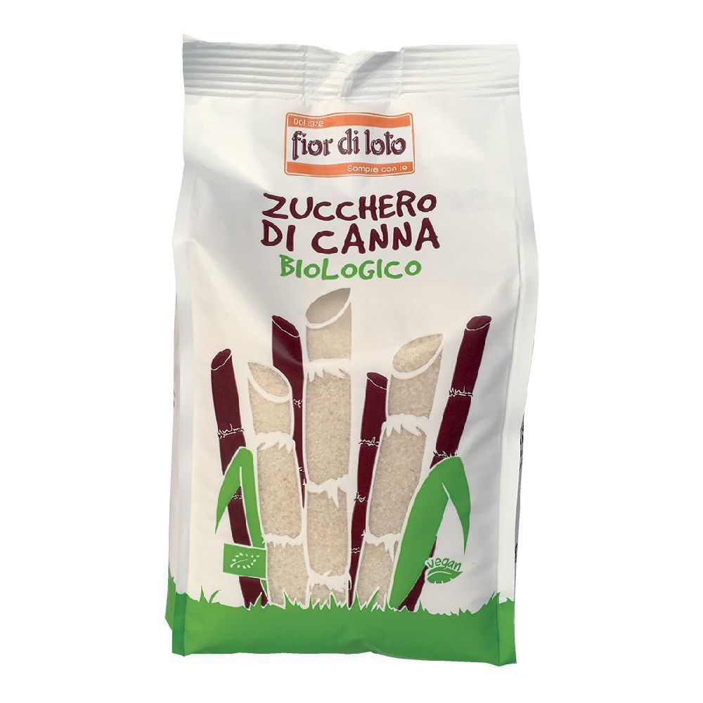 Fior Di Loto Bianco Zucchero Di Canna Bio 1 Kg - Immagine 7
