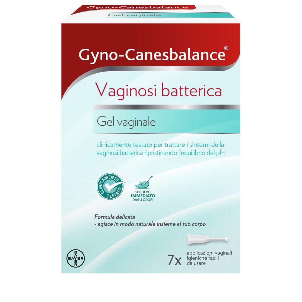 Gynocanesbalance GEL VAG 7FL 7x5 ml Vaginalgel