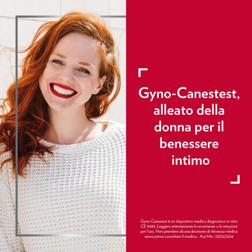 Gyno-Canestest Vaginaltest-Kit mit Applikator.