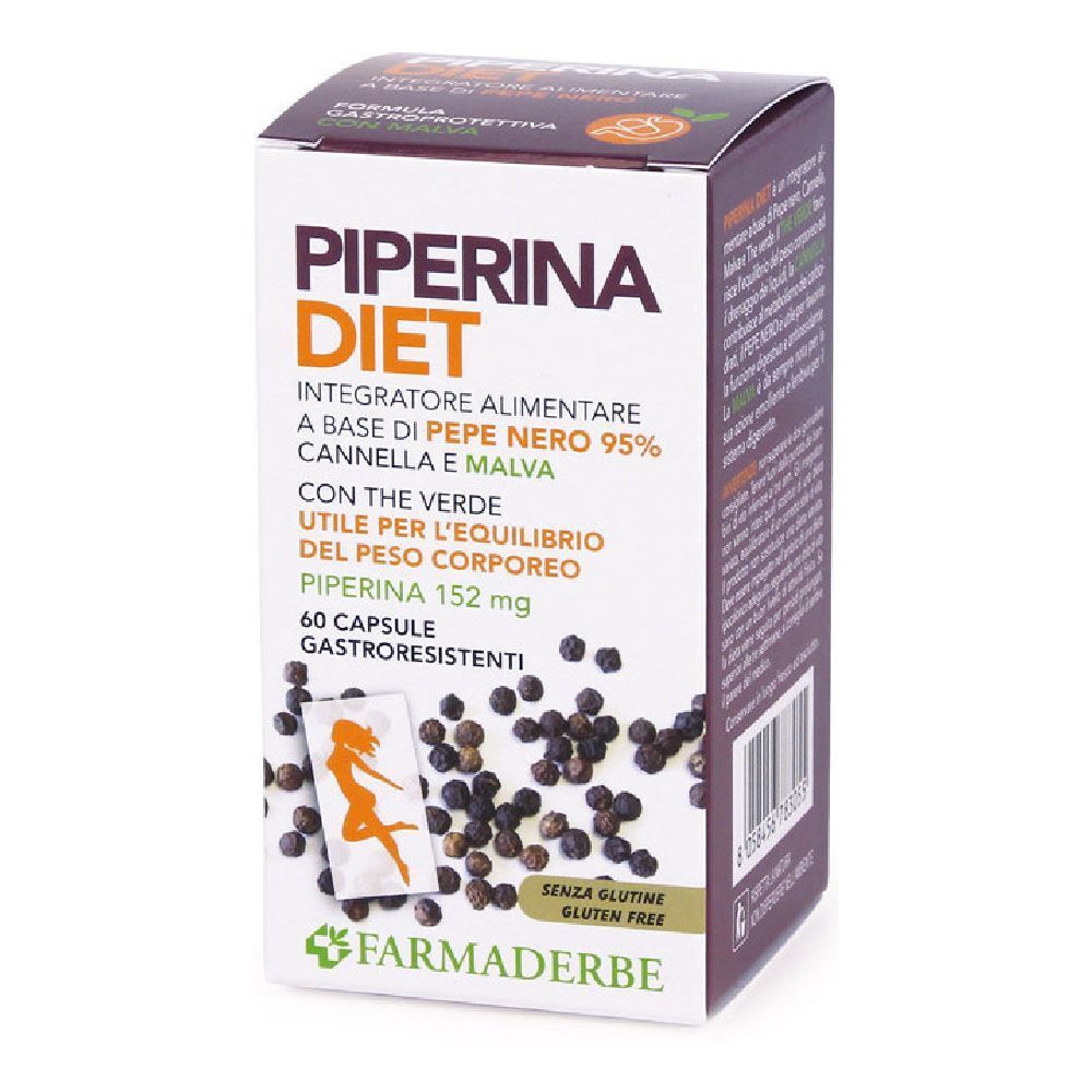 Piperina Diet 60 Capsule