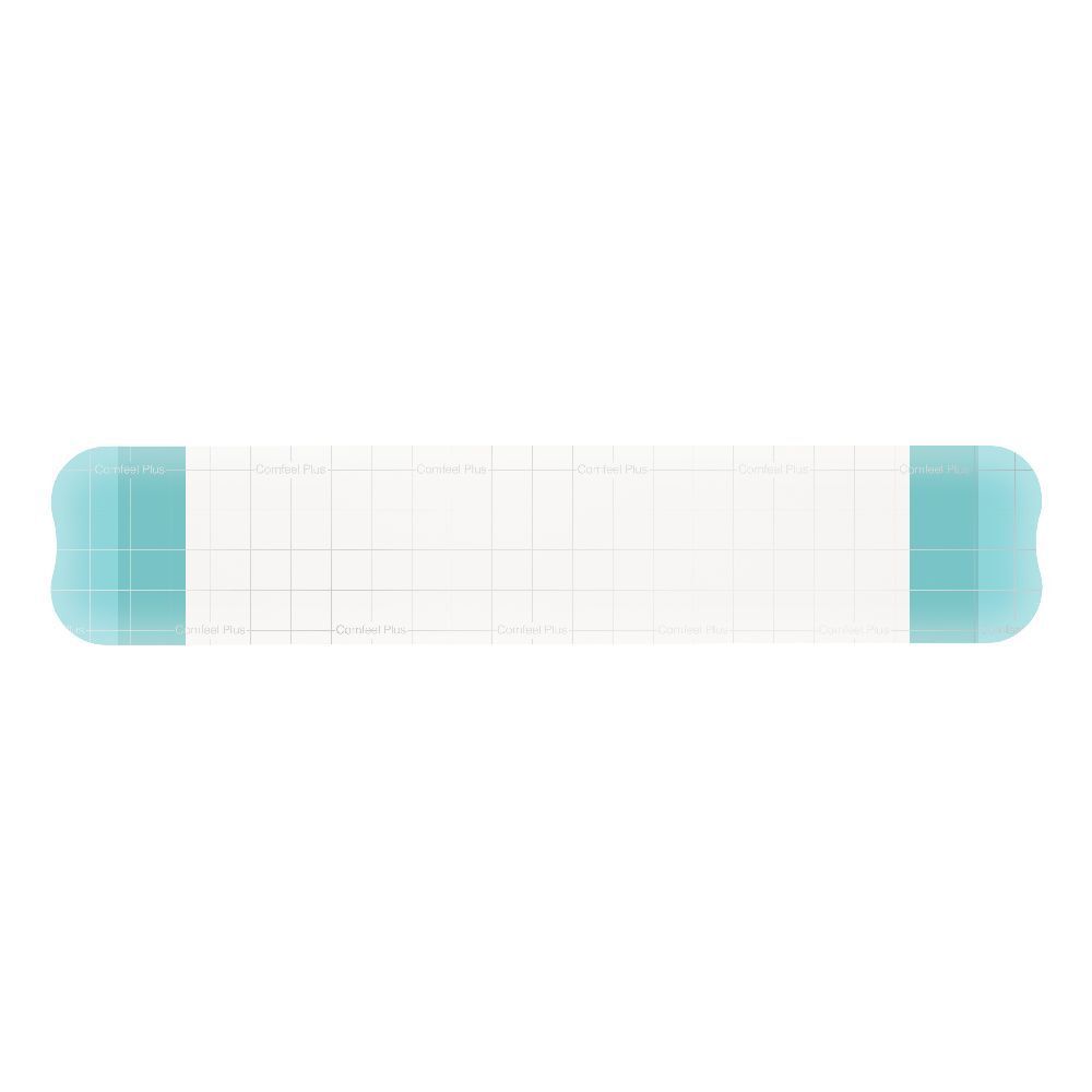 Coloplast Medicazione Speciale Attiva Trasparente Con Idrocolloide Comfeel Plus 5 X25 Cm 5 Pezzi - Immagine 4