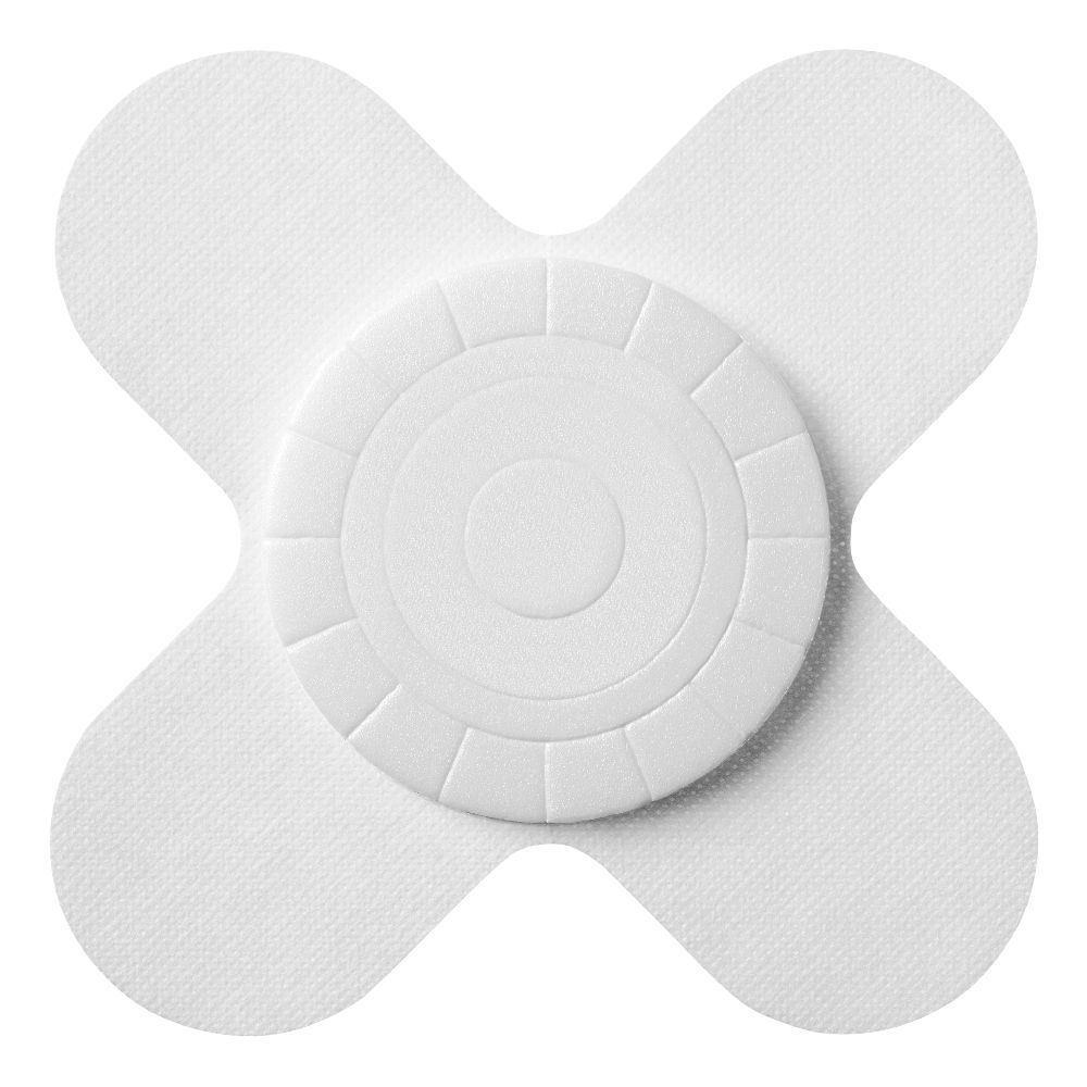 Comfeel Medicazione Speciale Attiva Con Idrocolloide Sagomato Cuscinetti Plus Sollievo Diametro 7 Cm 10 Pezzi Pz In Tessuto Non