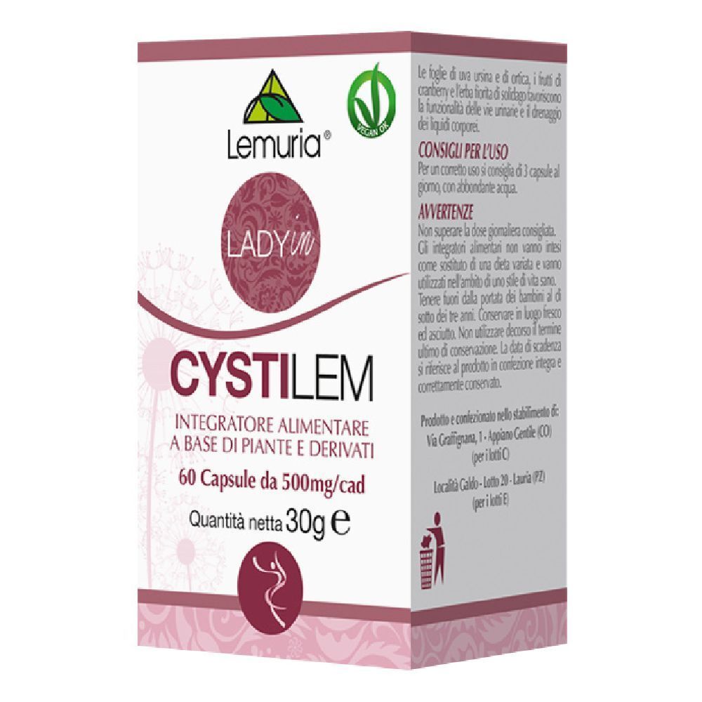 Lemuria Cystilem Capsule