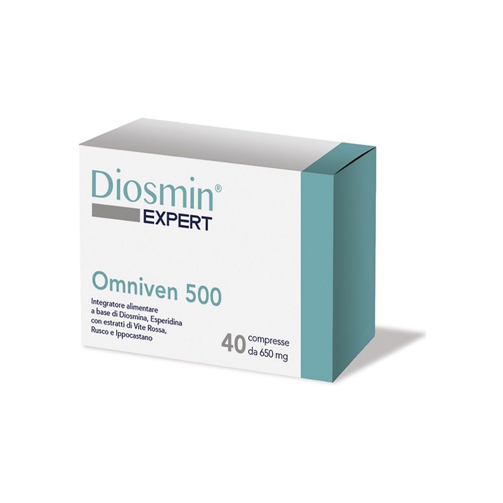 Diosmin EX Omniven 500 40Cpr 40 St Tabletten