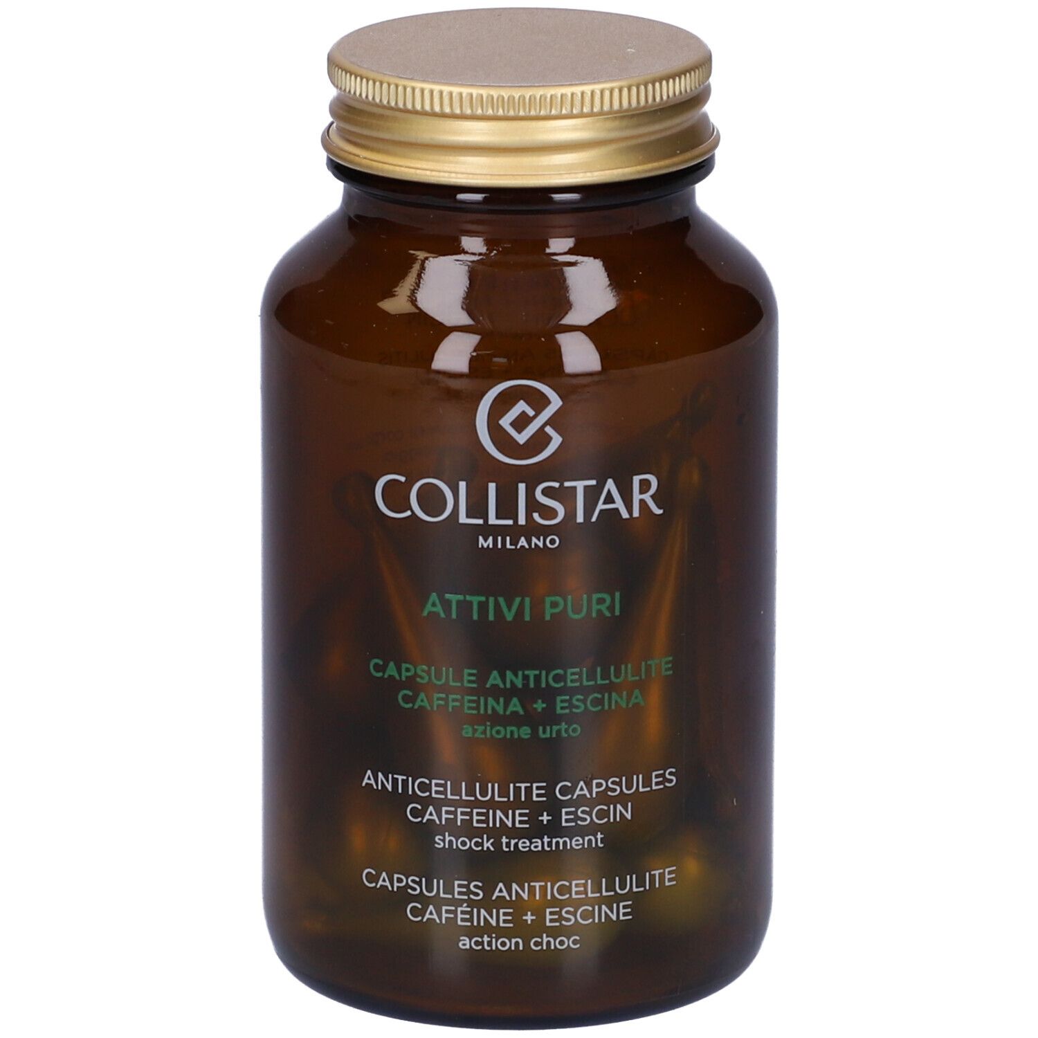 COLLISTAR Attivi Puri Capsule Anticellulite Caffeina + Escina