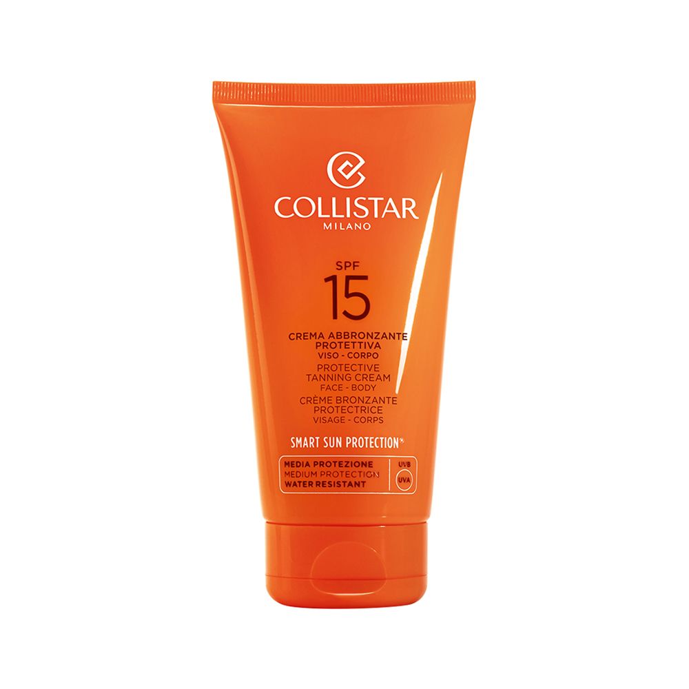 Collistar Crema Abbronzante Protettiva Media SPF15