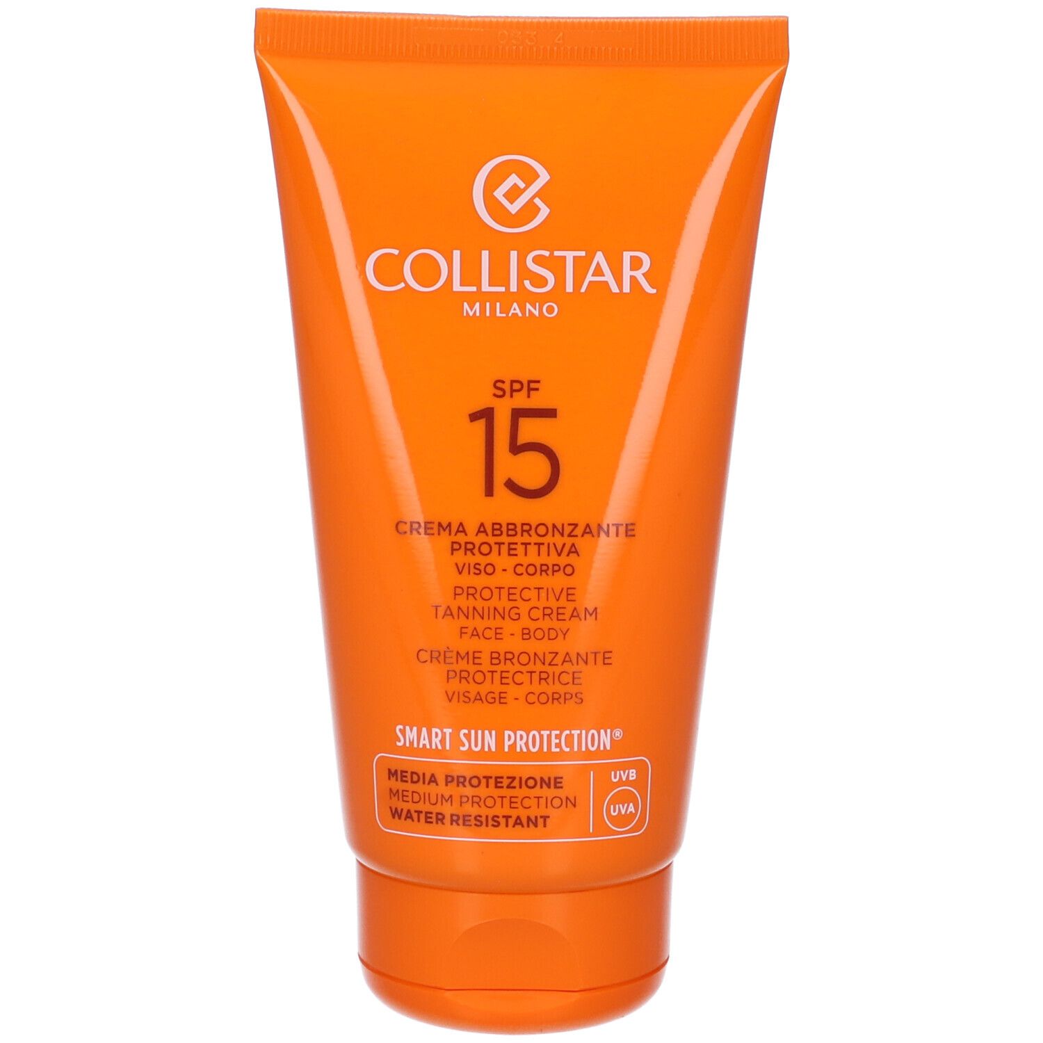 Collistar Crema Abbronzante Protettiva Media SPF15
