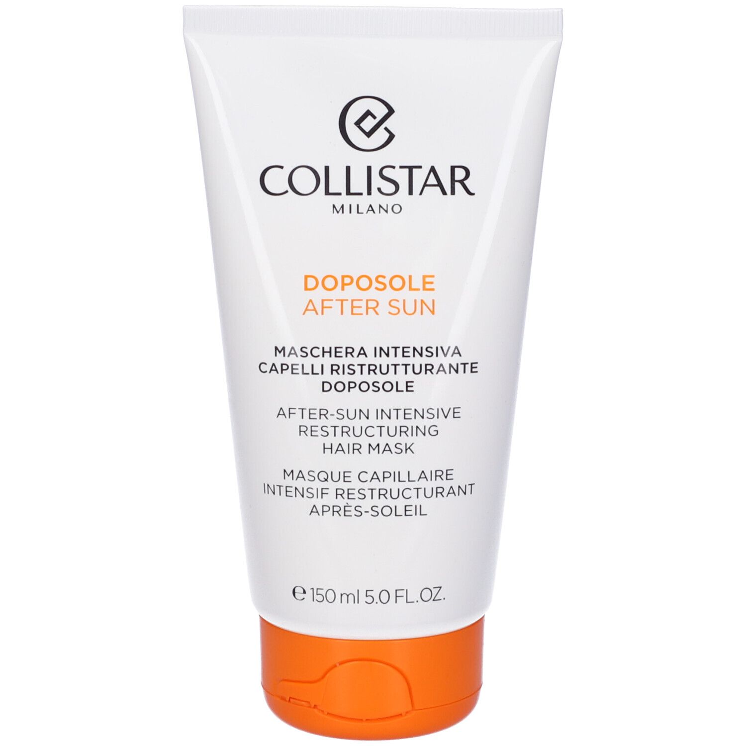 Collistar Maschera Intensiva Capelli Ristrutturante Doposole