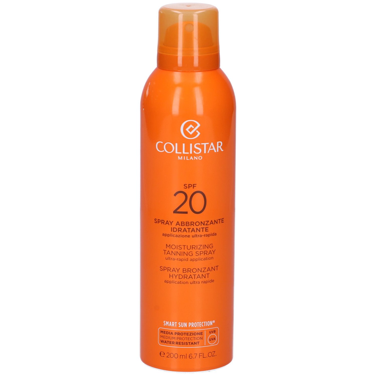 Collistar Spray Abbronzante Idratante SPF20