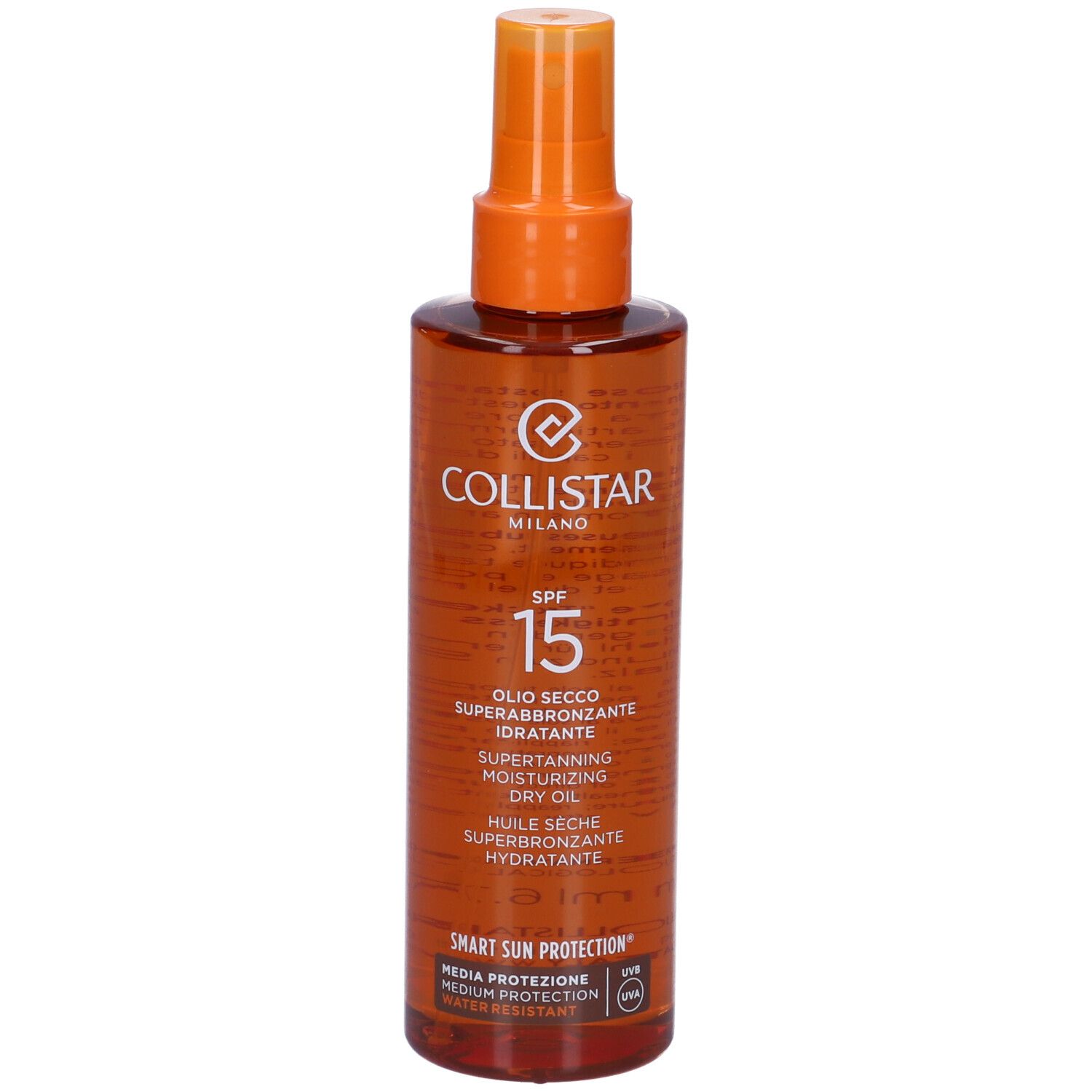 Collistar Olio Secco Superabbronzante Idratante SPF15