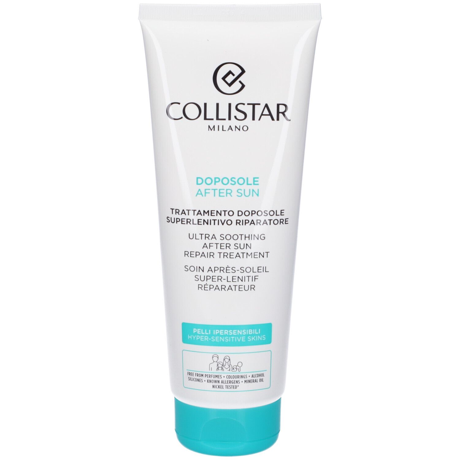 Collistar Trattamento Doposole Superlenitivo Riparatore Pelli Ipersensibili