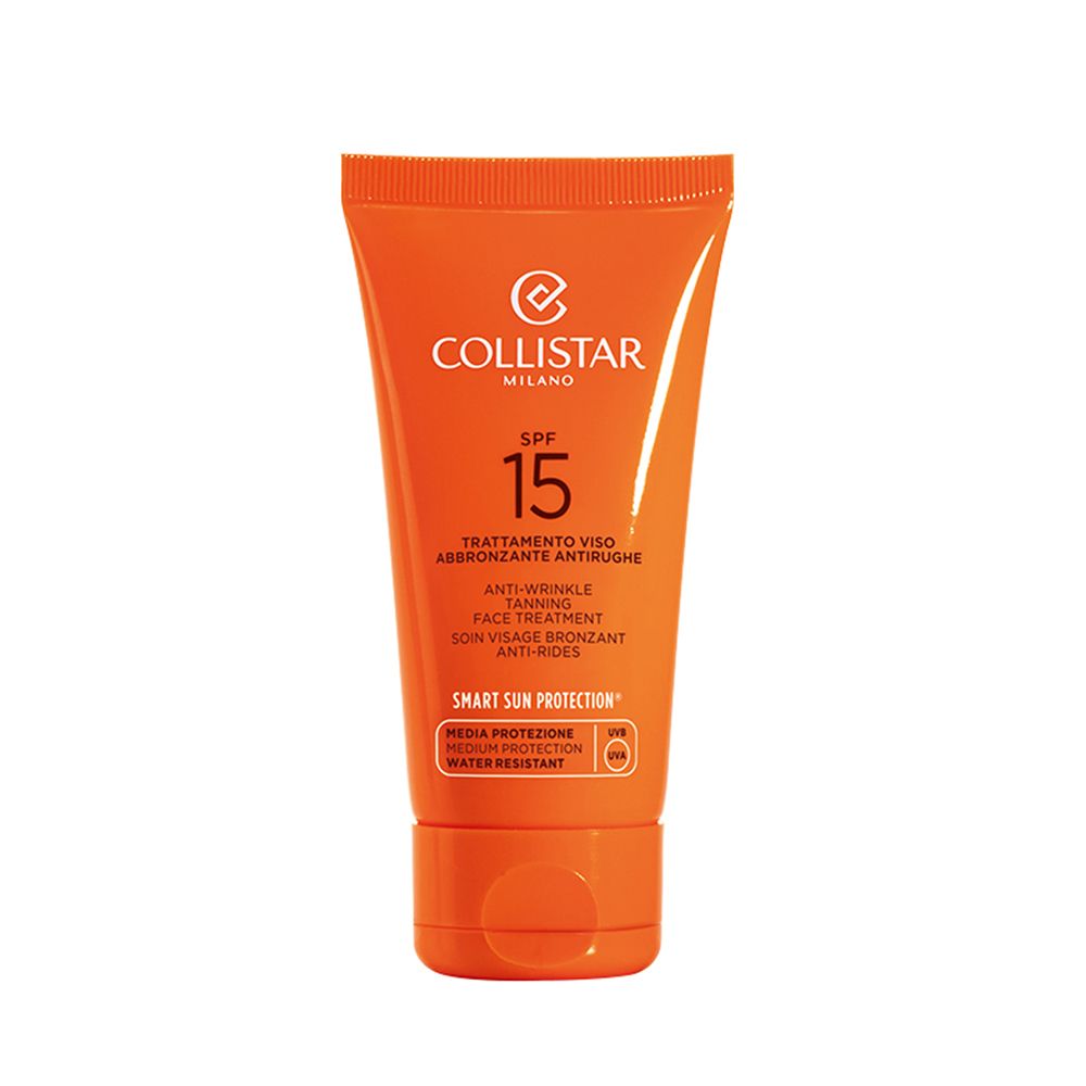Collistar Crema Speciale Abbronzatura Perfetta Trattamento Viso Abbronzante Antirughe Spf 15 - Immagine 2