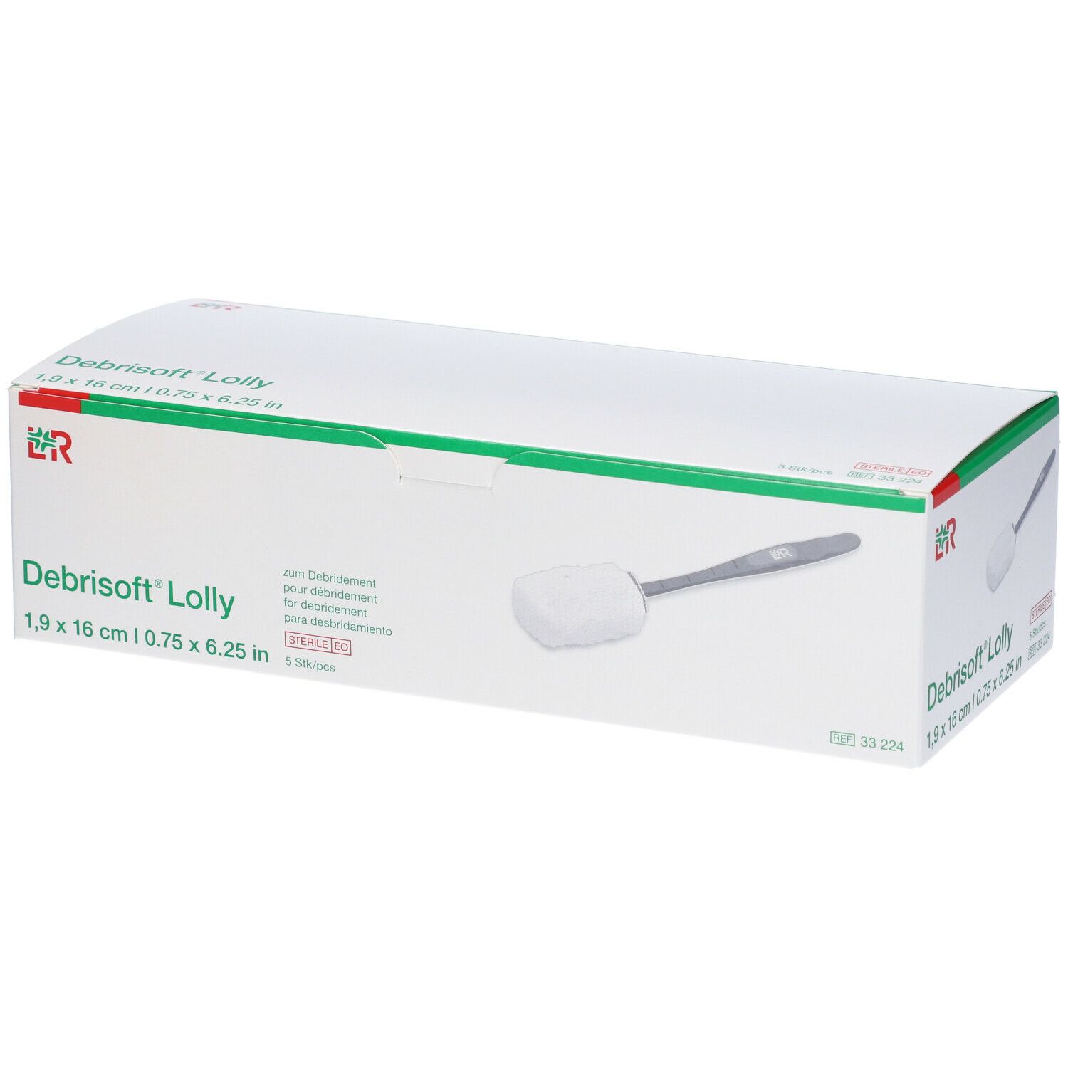 Lohmann & Rauscher Debrisoft® Lolly