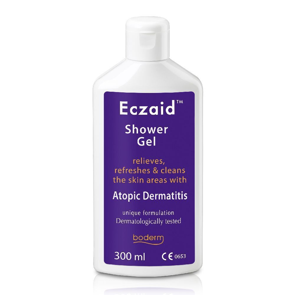Logofarma Eczaid Shower Gel Detergente E Lenitivo In Presenza Di Dermatite Atopica 300 Ml Ce - Immagine 9