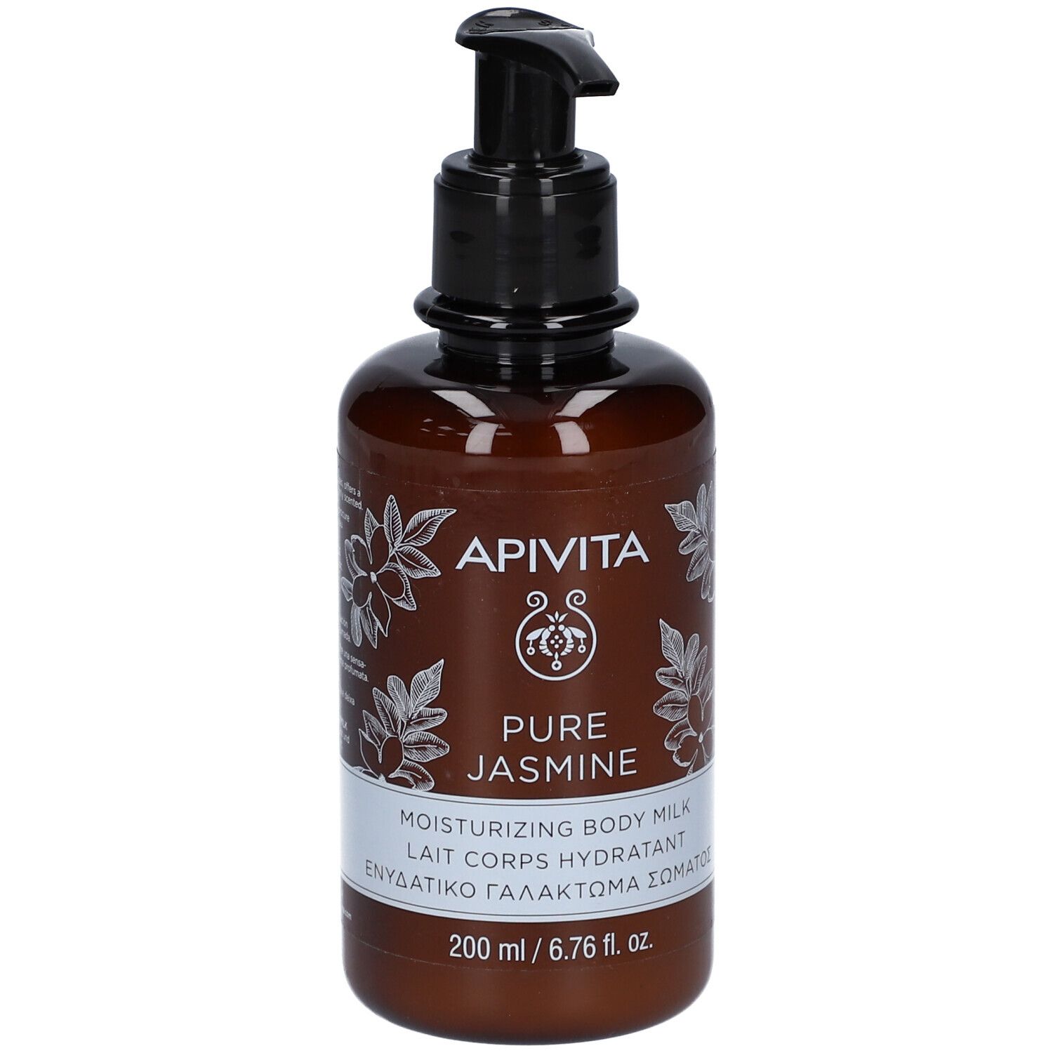Apivita Pure Jasmine Latte Corpo Idratante delicato con Gelsomino e Miele- Risparmia il 10% con il codice: apivita0926