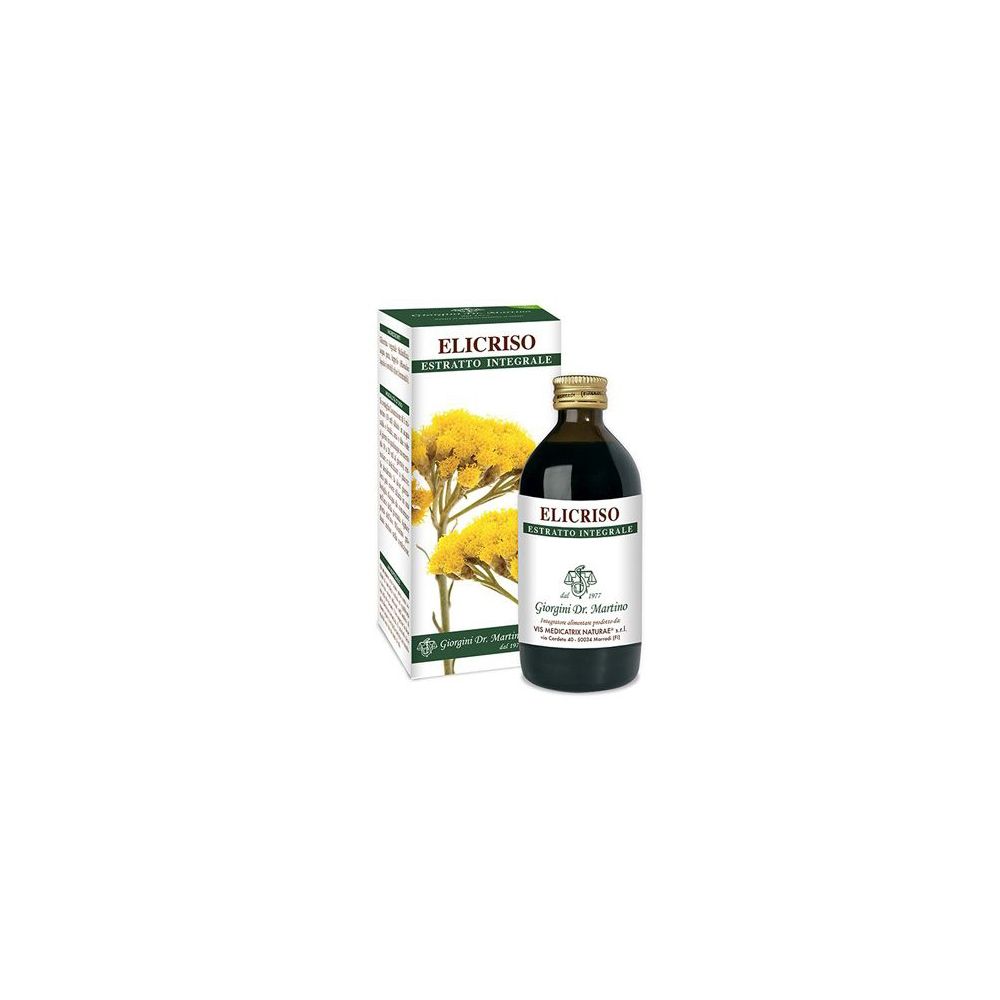 Elicriso Estratto Integrale 200 Ml