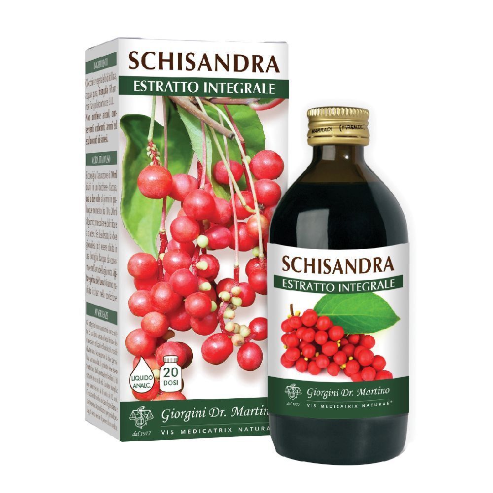 Schisandra Estr Integrale200Ml 200 ml Lösung zum Einnehmen