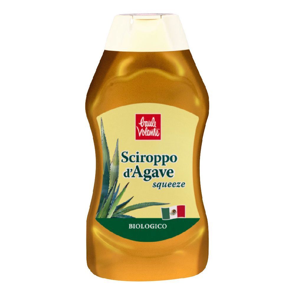 Sciroppo D'Agave Squeeze 490Ml