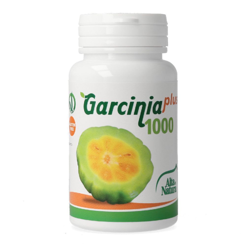 Alta Natura Garcinia Plus 1000 Integratore Alimentare Compresse