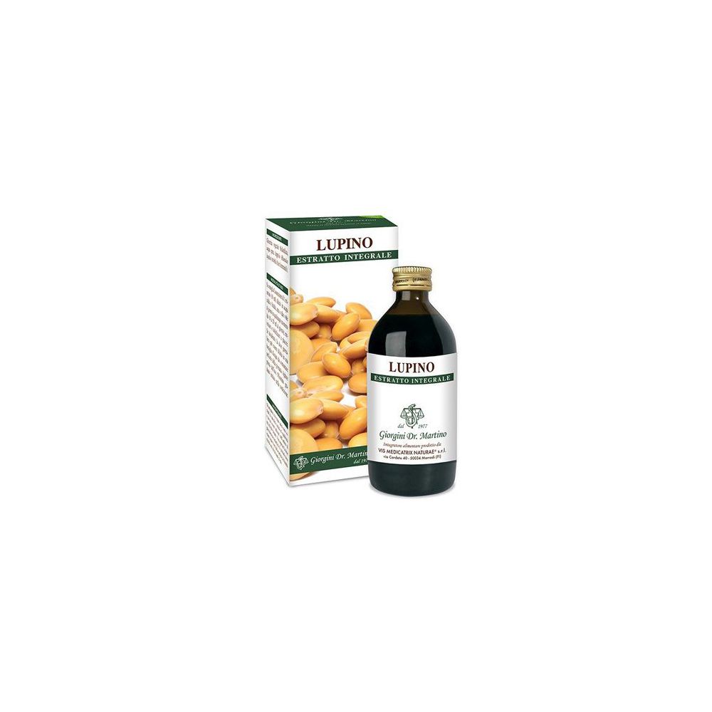 Lupino Estratto 200 Ml - integratore acceleratore del metabolismo - Immagine 8