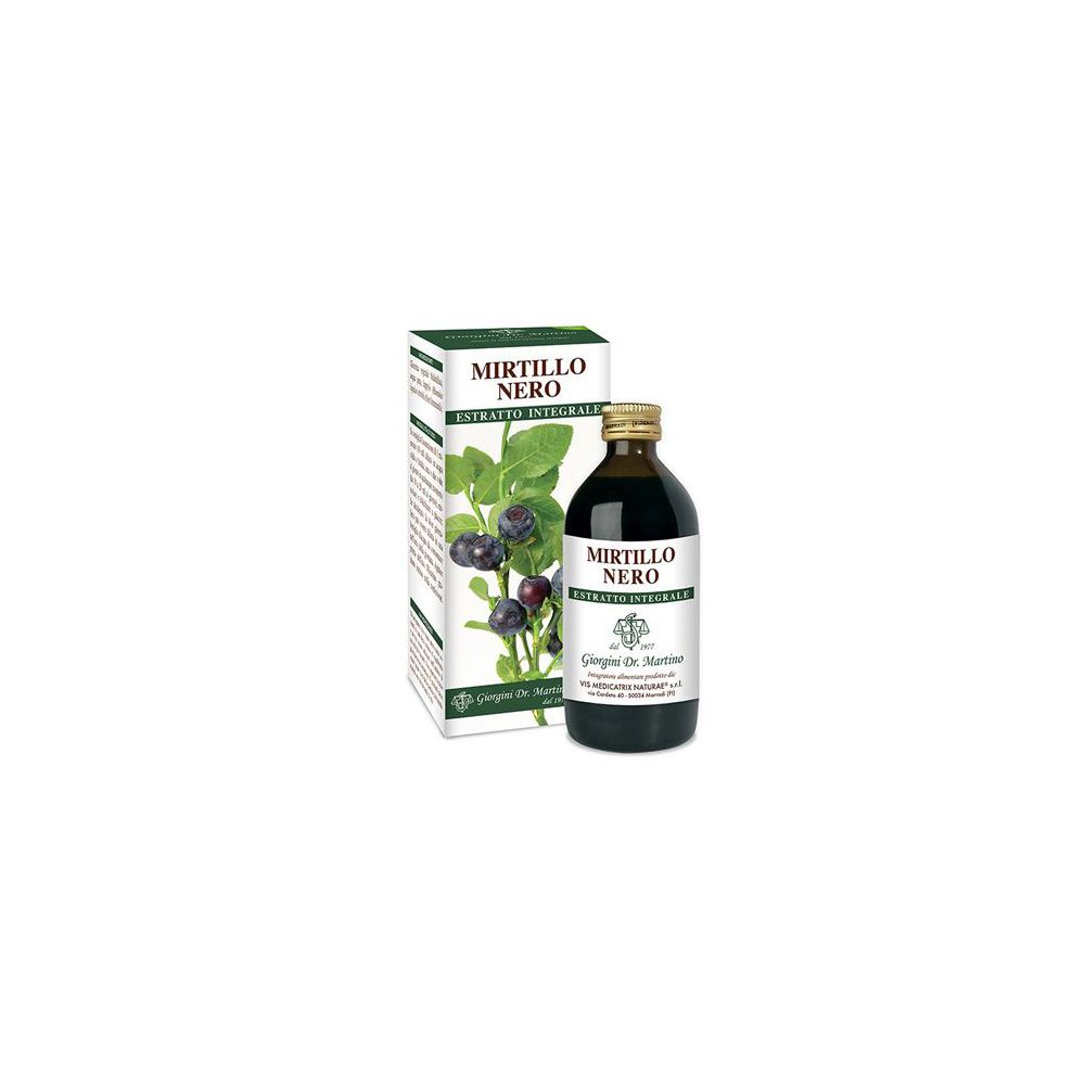 Dr. Giorgini Nero Integratore Mirtillo Estratto Integrale, 200Ml - Immagine 7