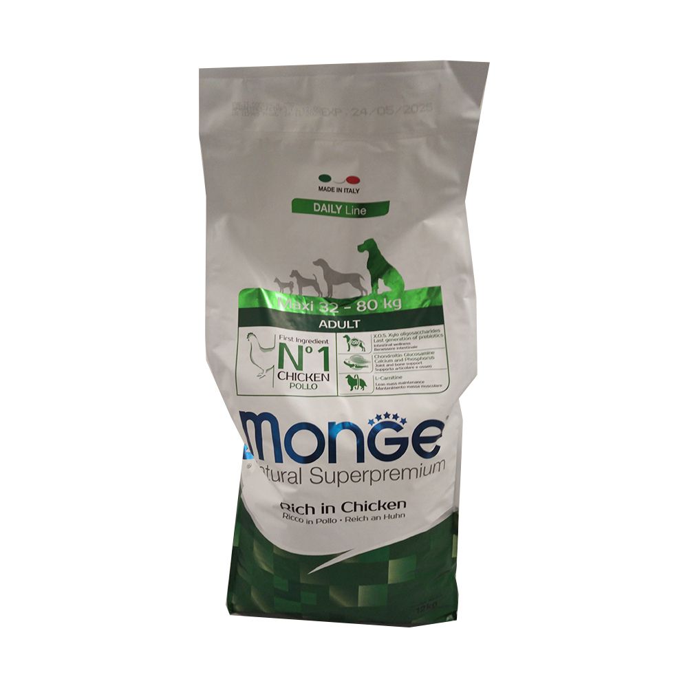 Monge Maxi 32-80 Kg Adult Pollo 12000 g Mangime