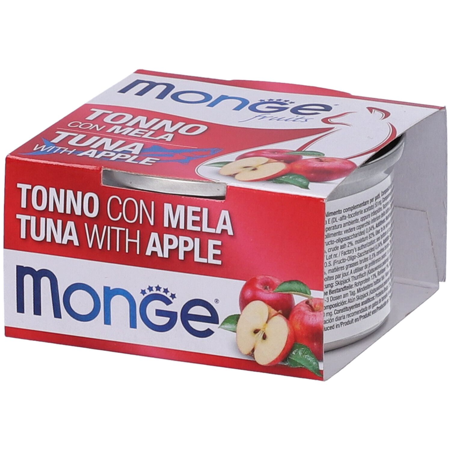 Image of Monge Fruits Tonno Con Mela