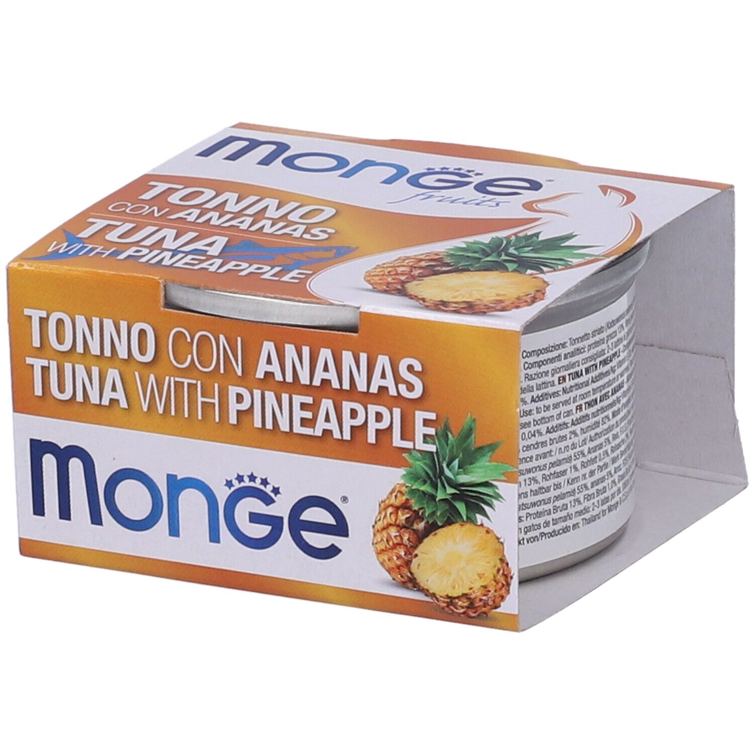 Monge Fruits Tonno Con Ananas