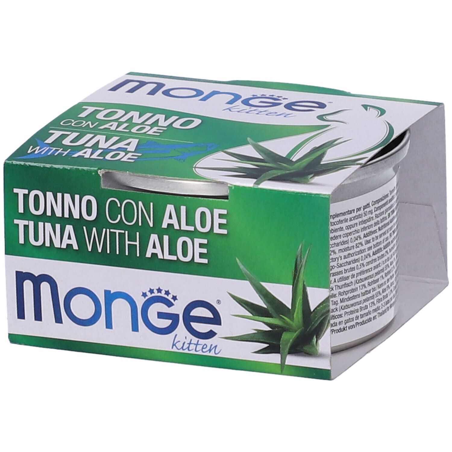 Image of Monge Fruits Tonno Con Aloe