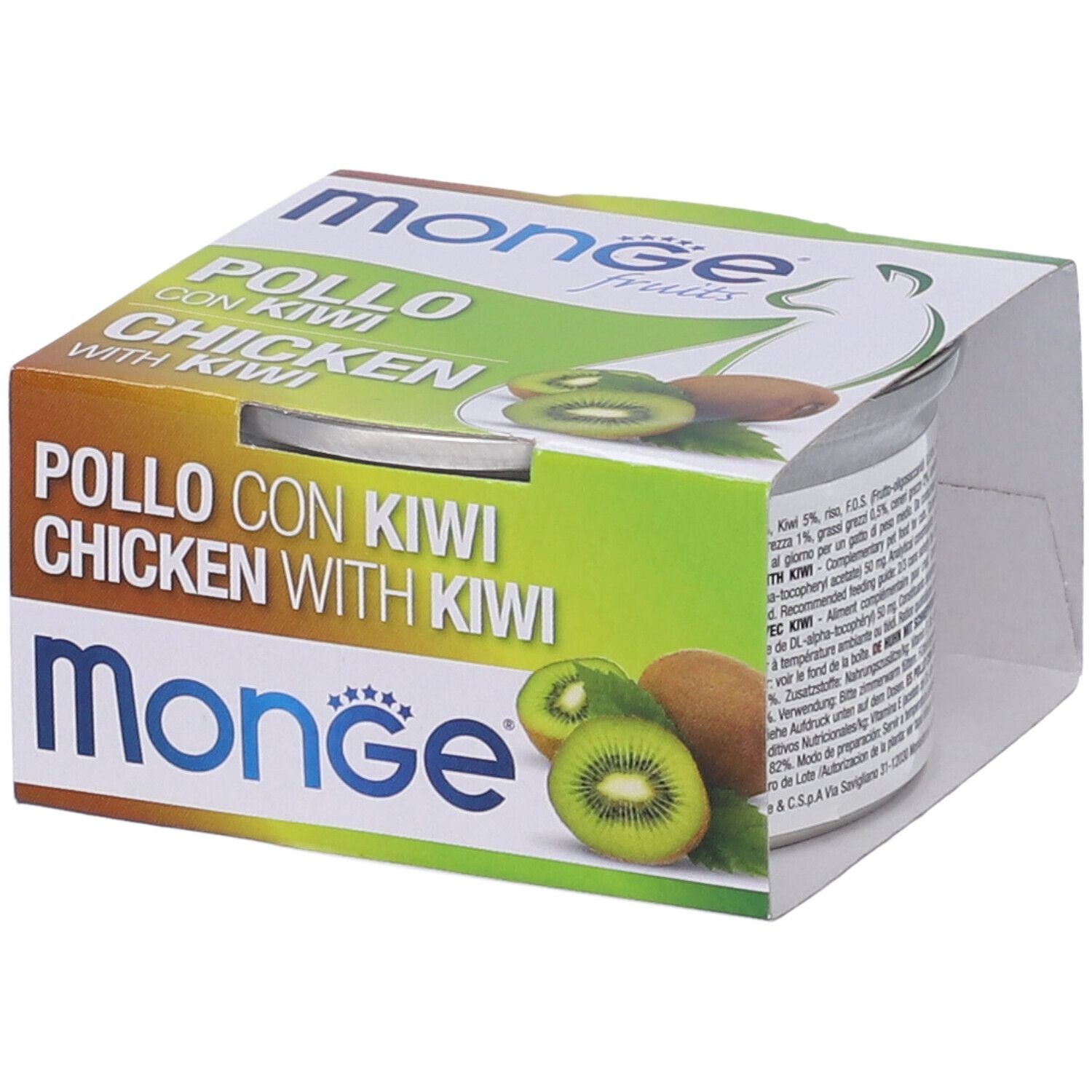 Monge Fruits Pollo Con Kiwi Gatti Adulti