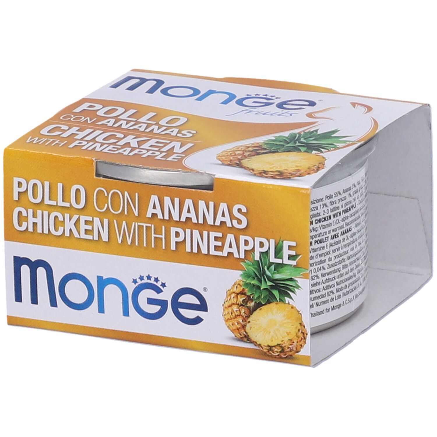 Monge Fruits Pollo Con Ananas Gatti Adulti