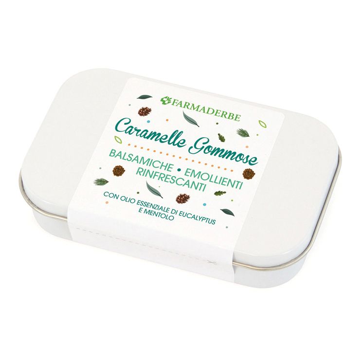 Caramelle Gommose Balsamiche Farmaderbe